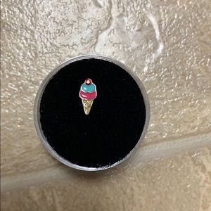 Never used origami owl ice cream charm